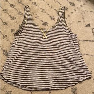 Striped tank
